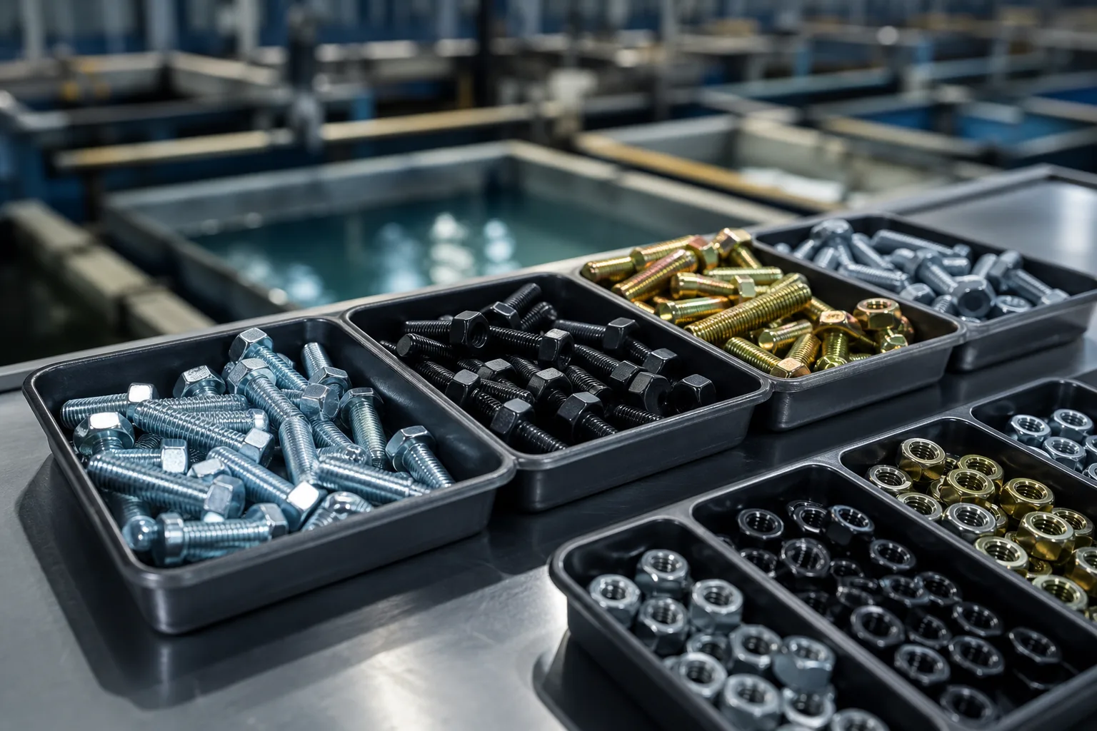 Fastener coating and surface finish selection