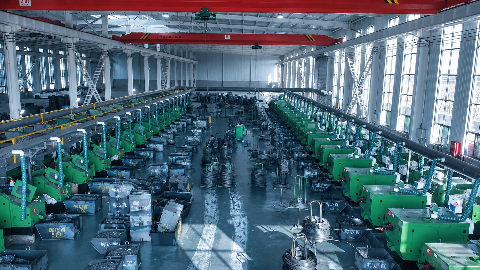 LUZE International factory overview and production lines
