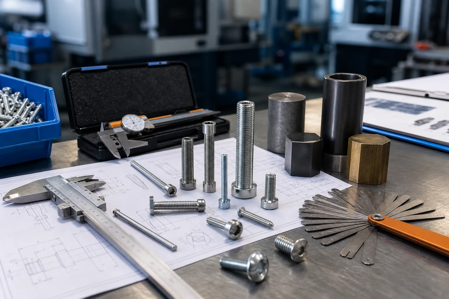 Custom OEM fastener support with drawings and gauges