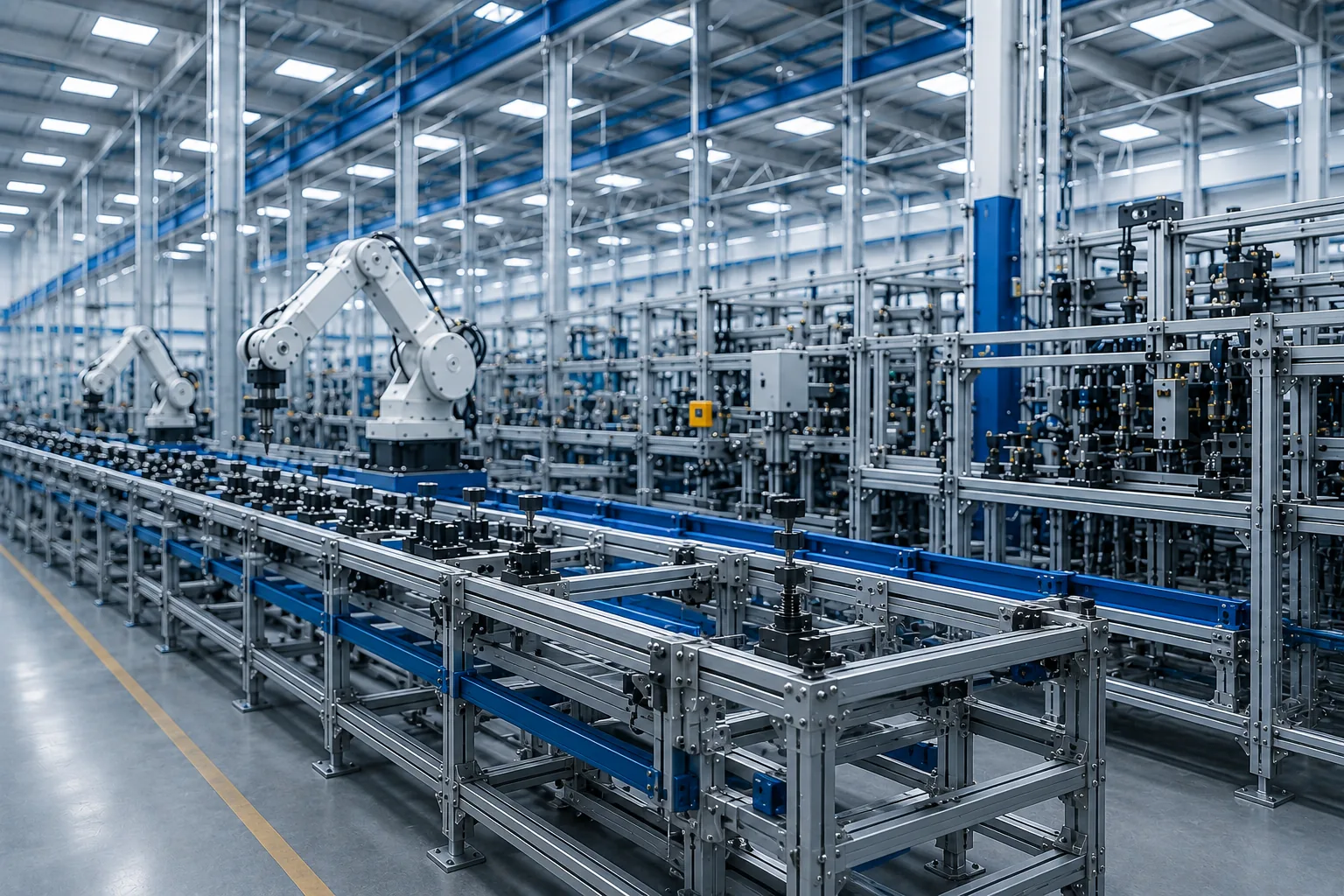 Industrial equipment fastener applications