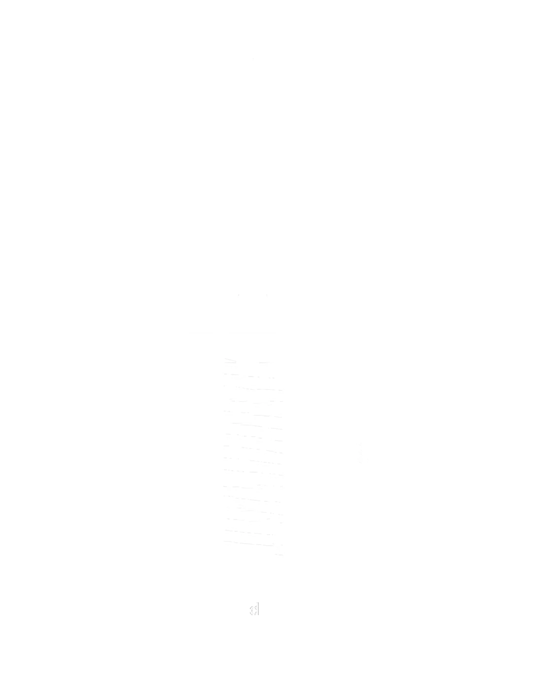 Pan head machine screw line drawing